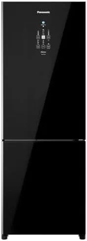 Refrigerador Bottom Freezer Inverter Panasonic de 02 Portas Frost Free com 511 Litros Black Glass - NR-BB71GV7B