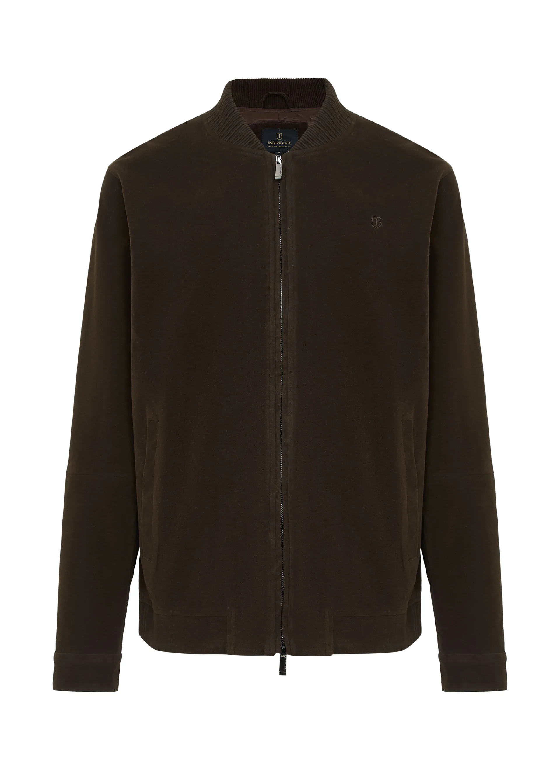 Jaqueta Bomber Suede Masculina Individual