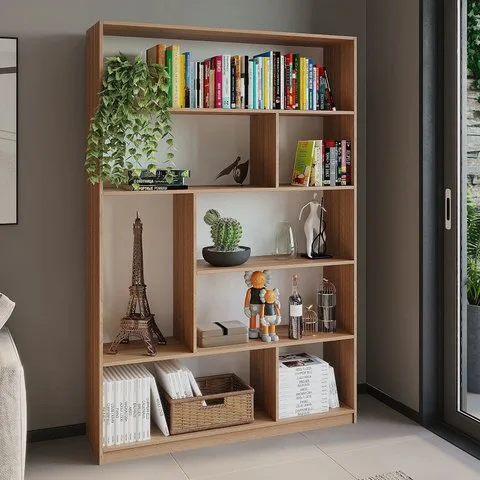 Estante de Livros 120cmx180cm 5 Prateleiras Seattle YesCasa