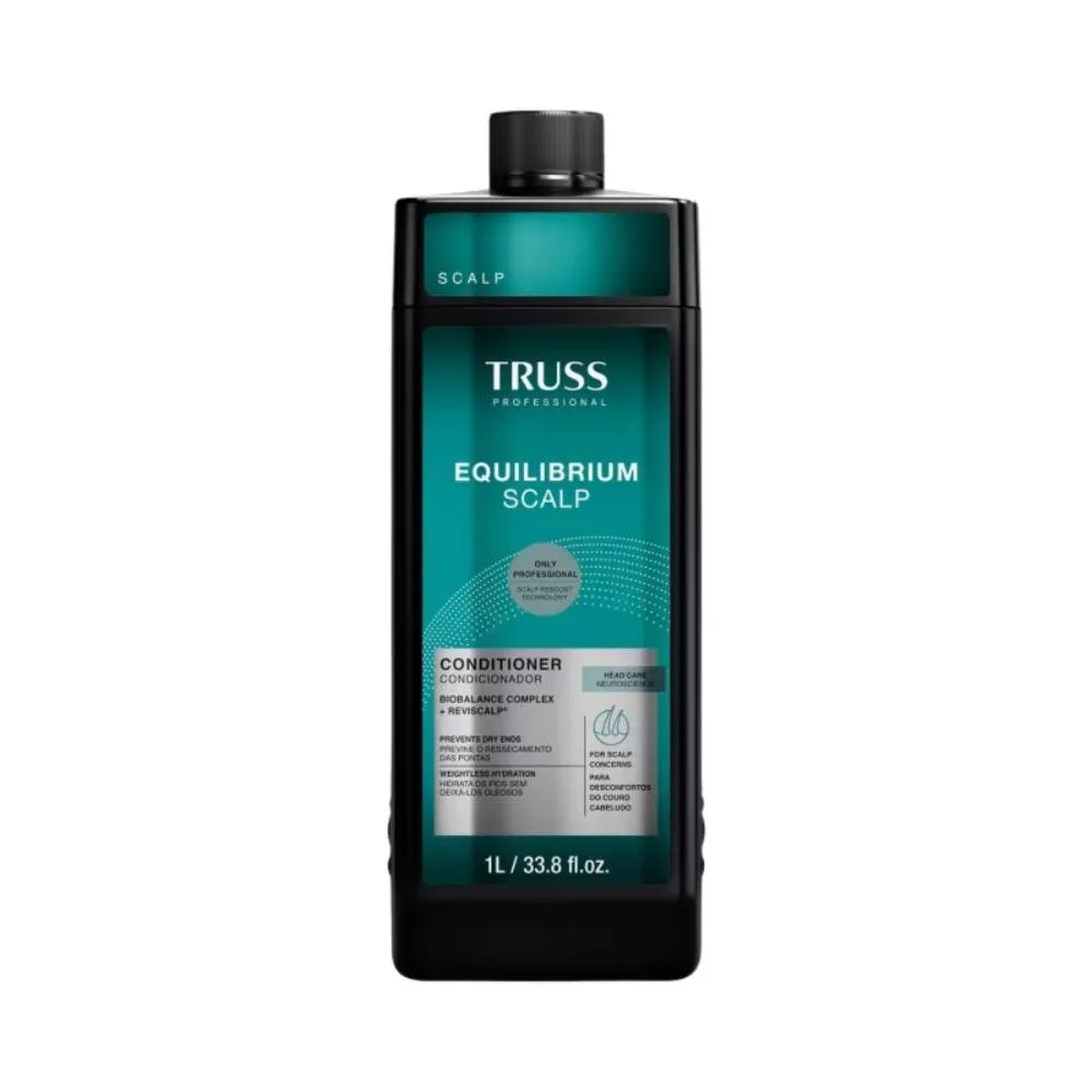 Refil Condicionador Equilibrium Scalp 1000ml Truss
