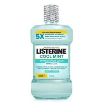 Antisséptico Bucal Listerine Cool Mint Refrescância Suave Sem Álcool 1L