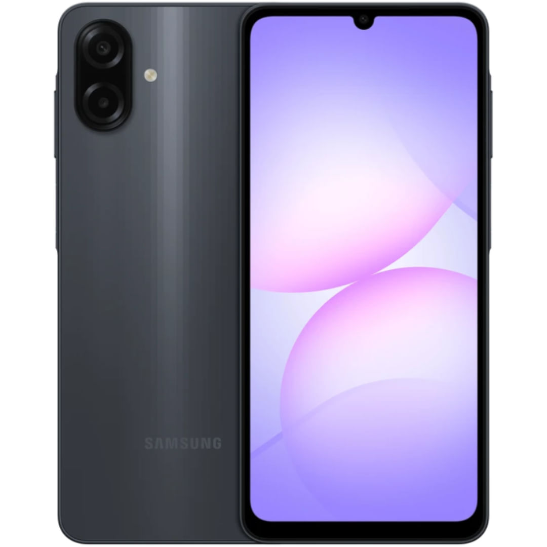 Smartphone Samsung Galaxy A07 256GB 8GB Câmera 50MP Tela 6.7" Proteção IP54 - Preto