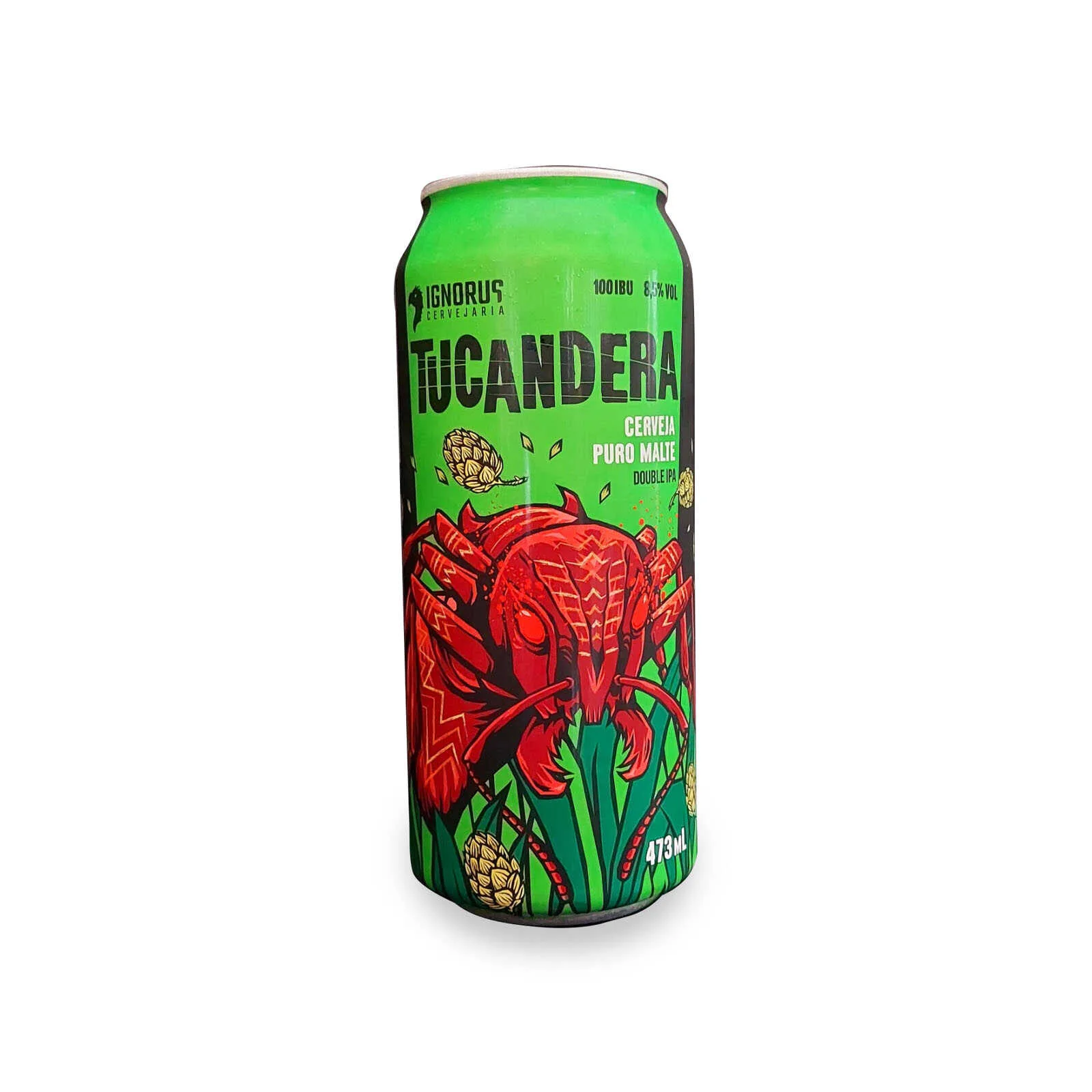 Cerveja Ignorus Tucandera Double IPA 473 ml