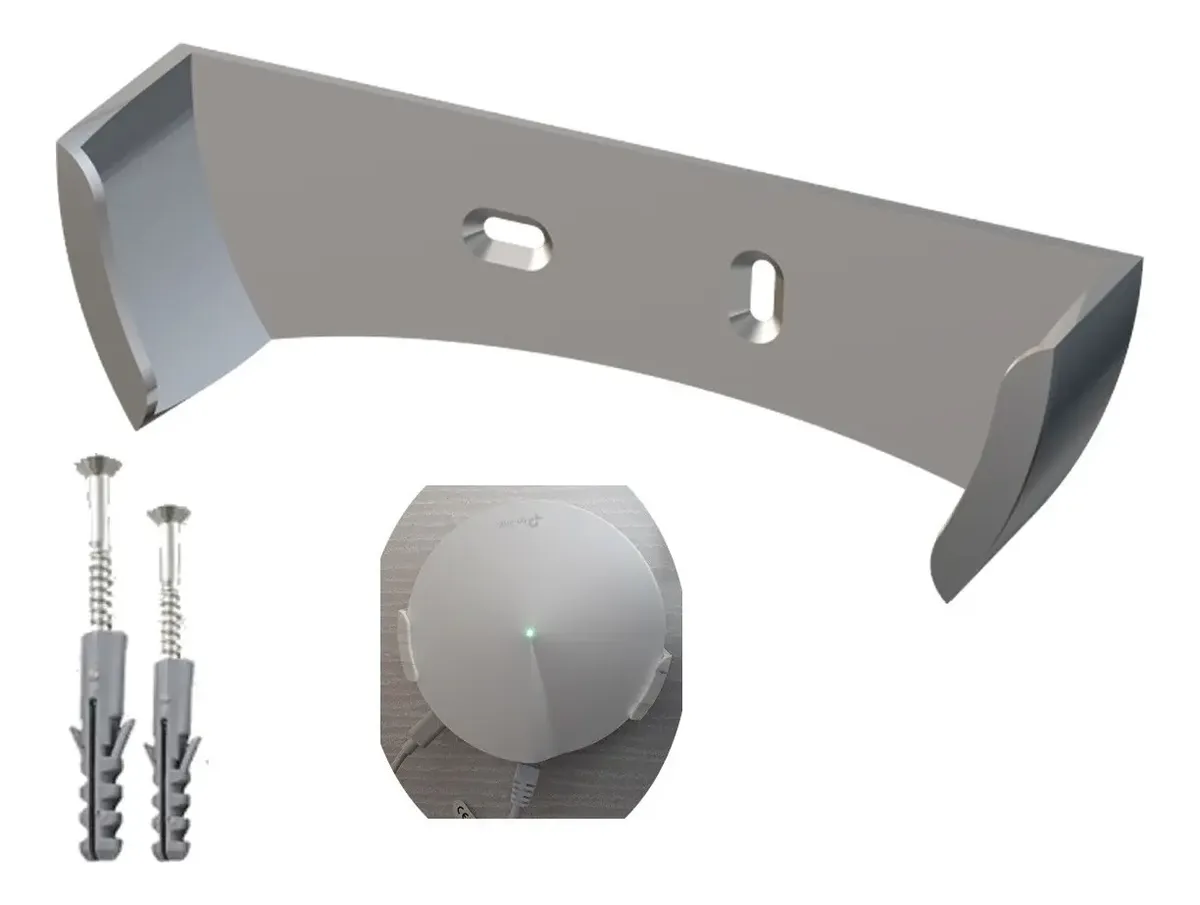 Kit 3 Suportes De Parede Para Roteador Tp-link Deco M5