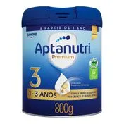 Fórmula Infantil Aptanutri Premium 3 800g - Drogaria Sao Paulo
