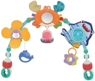 Maxi Baby Móbile Para Carrinho e Berço com Chocalho Ocean