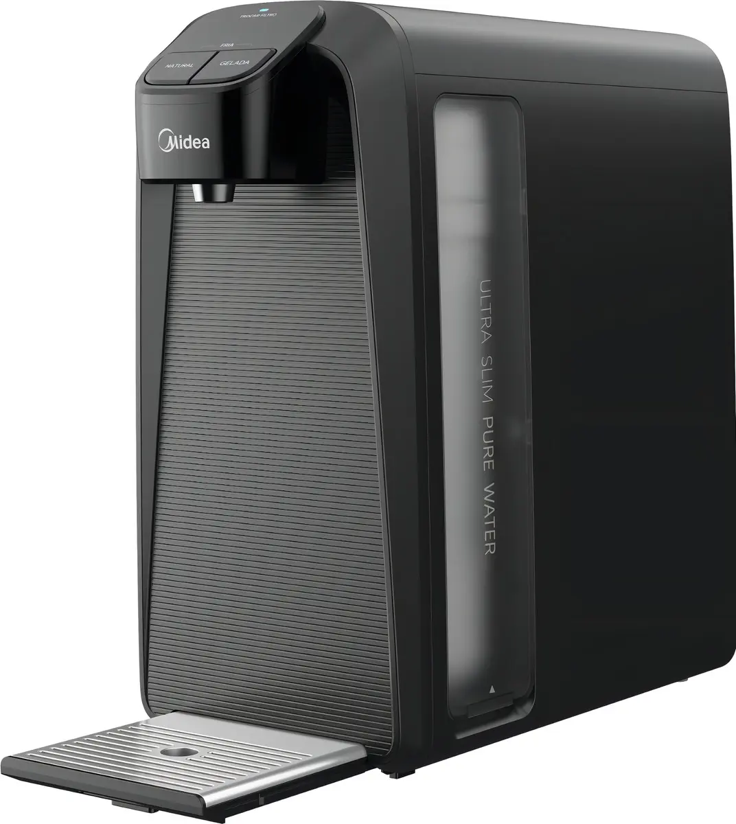 Purificador De Água Slimpure Bivolt Midea Cinza 127/220v