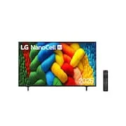 Smart TV LG 86" 4K UHD 86NANO80ASA AI Airplay 2 Otimizador de Jogos AI Sound