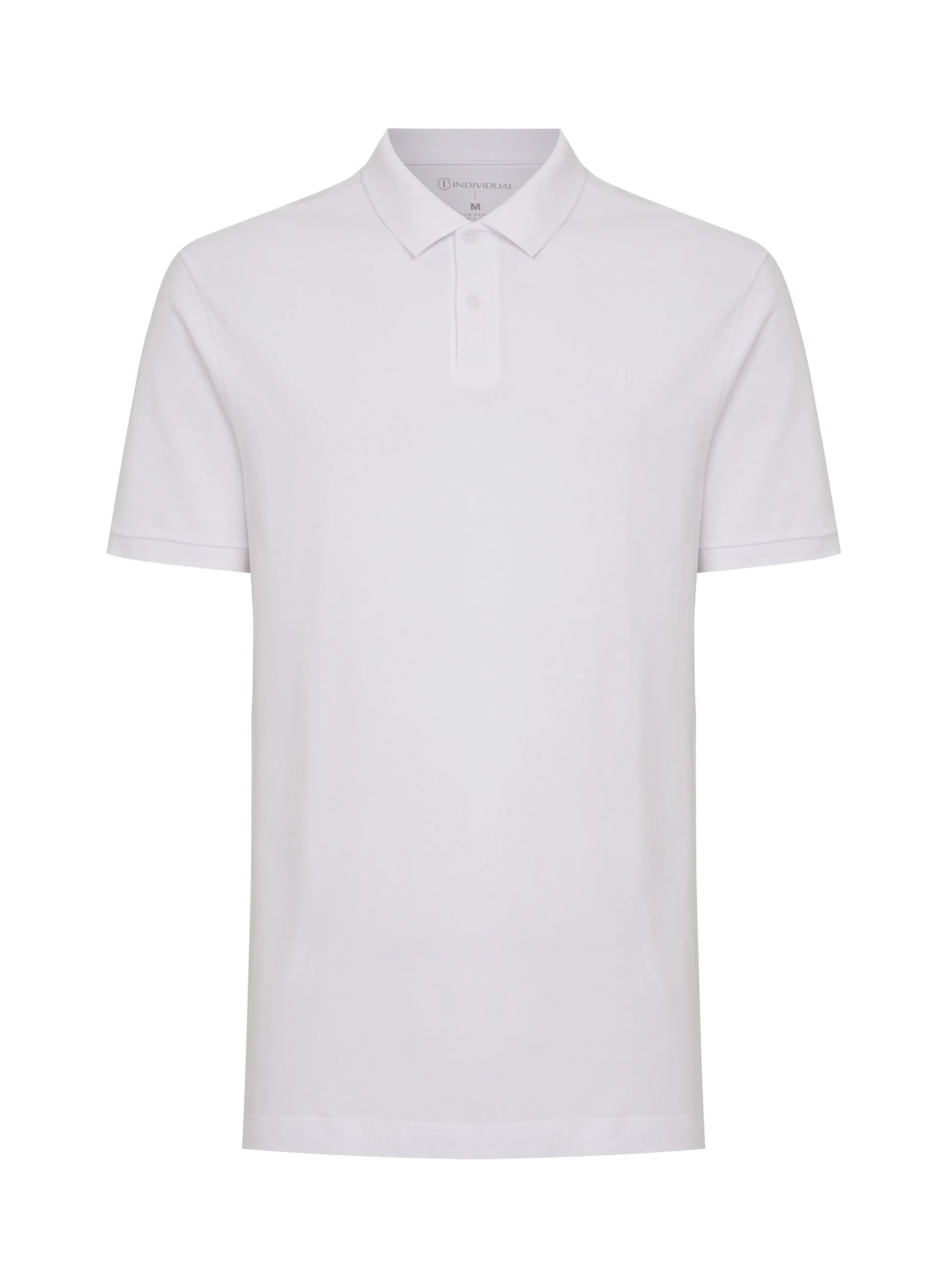 Polo Comfort Fit Básica Lisa Perene Masculina Individual