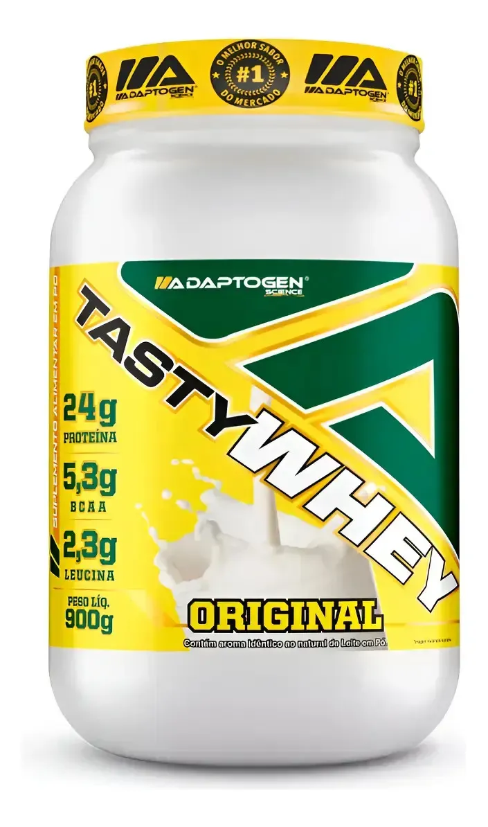 Tasty Whey 3w Gourmet Whey Adaptogen 900g Original