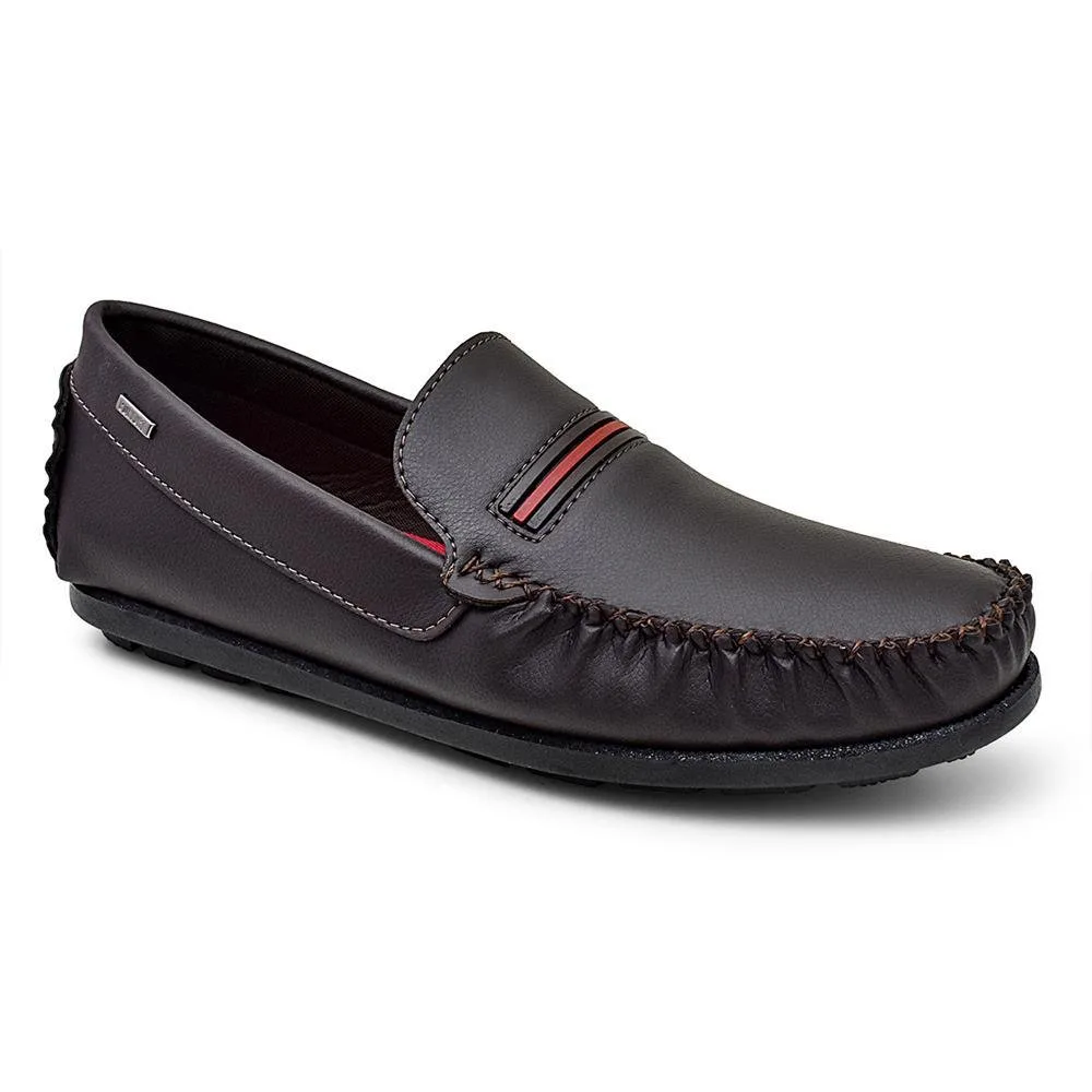 Mocassim Masculino Avilla Costurado Confortável