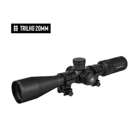 Luneta Vector Hugo Optics 4-16X44 25,4mm para armas de Fogo