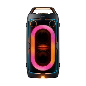 Caixa de Som Samsung SoundTower MX-ST40F Preto 160W Bluetooth Até 12 Horas de Bateria