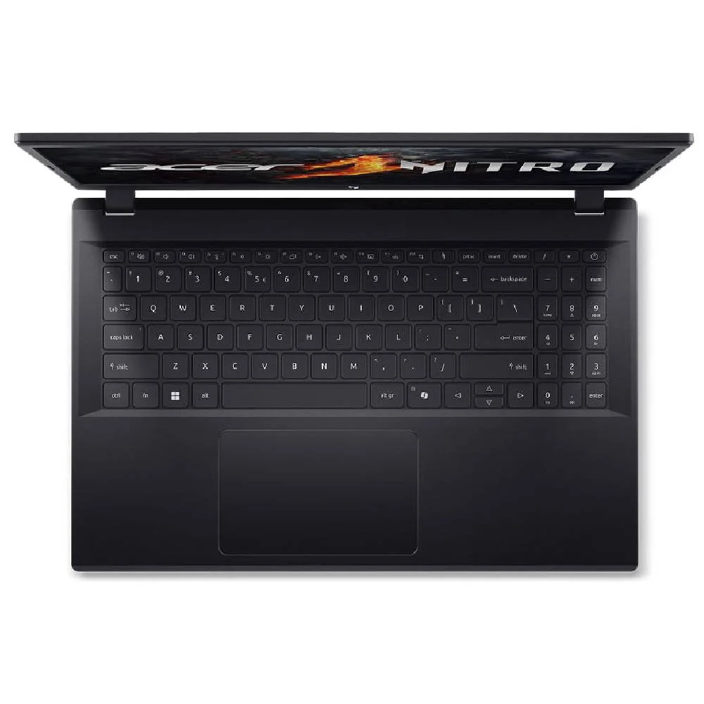 Notebook Gamer Acer Nitro V15, AMD Ryzen 7-7735HS, 16GB RAM, RTX 4050, SSD 512 GB, Tela 15.6" Full HD, Linux 64 Bits - Anv15-41-R2gt