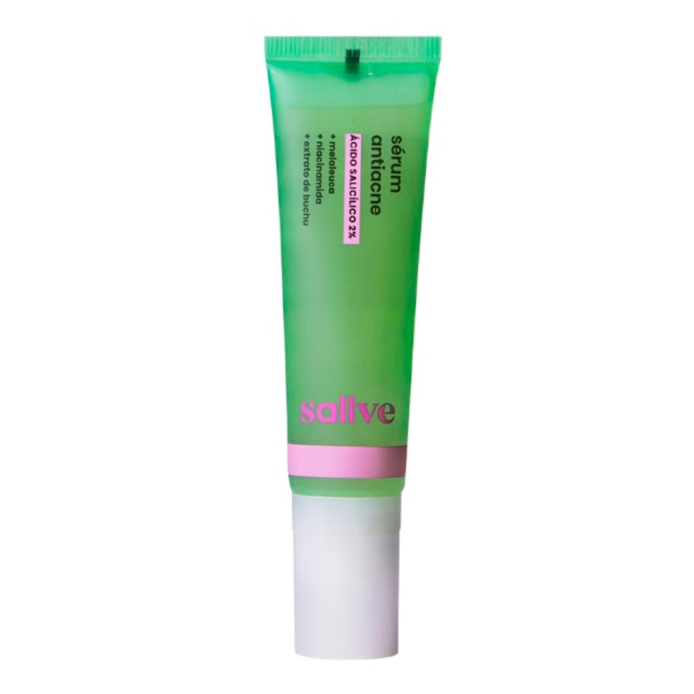 Sérum Sallve Antiacne 35g - Drogarias Pacheco