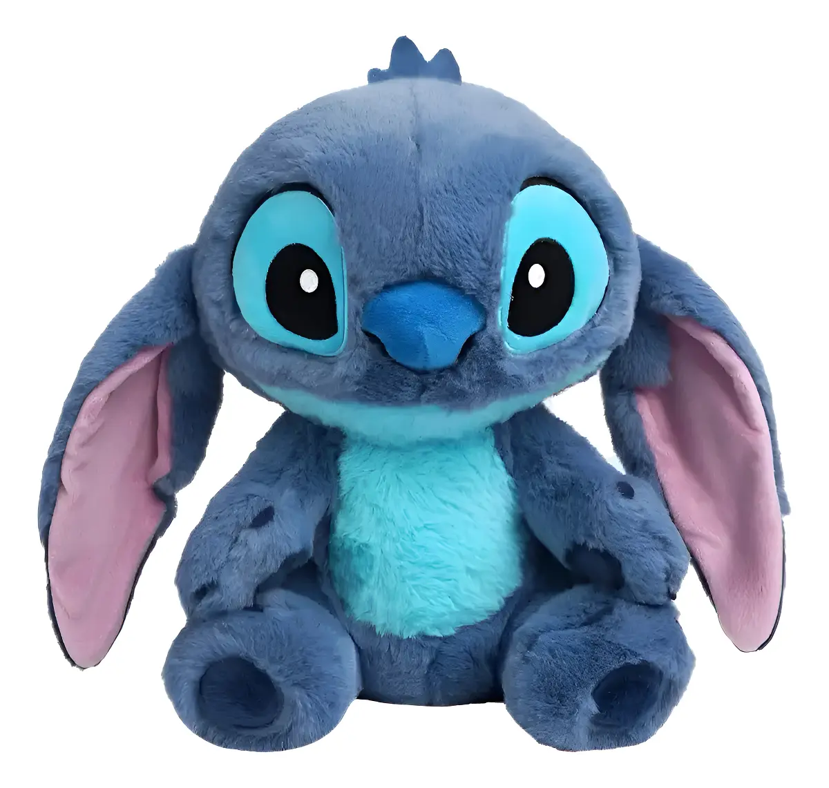 Urso De Pelúcia Stitch Antialérgico Brinquedo Criativo Azul