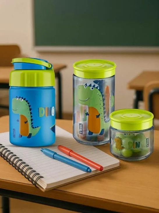 Garrafa Squeeze TIBA Fun 300 ml