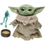 Boneco Star Wars Baby Yoda The Mandalorian Com Som F1115