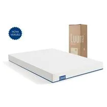 Luuna Colchão Support, 2 Espumas D28, Ortopédica e Térmica, Firme