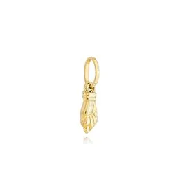 Pingente de Ouro 10K Figa - PG24296
