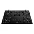 Cooktop Mueller 5 Bocas com Queimador Ultra Chama Preto