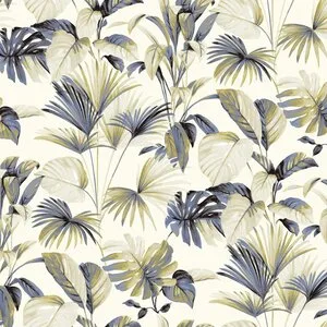 Papel De Parede Vinilizado Folhagem Dk-0386 - 68cm X 9,30m (