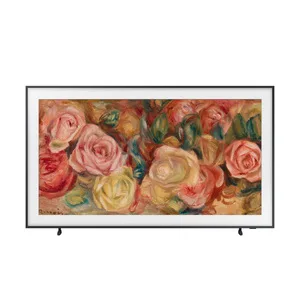 Smart TV Samsung 65" QLED The Frame 4K Tela Matte Antirreflexo Modo Arte Preto