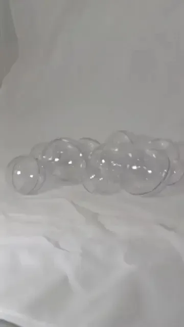 Bola Acrilica 5cm 60 Pecas Esfera Desmontavel