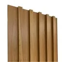 Painel Ripado em Placa 100% MDF 134x250cm (3,35m²) Freijó/Madeirado