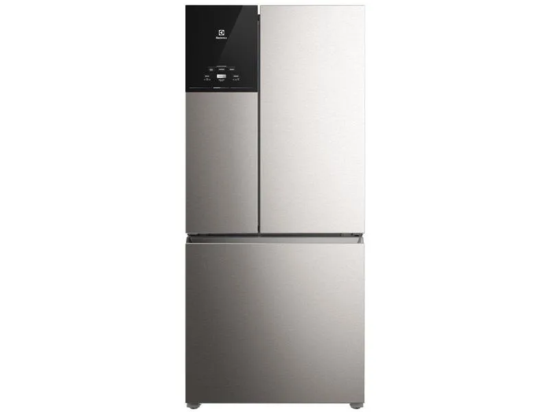 Geladeira/Refrigerador Electrolux Frost Free AutoSense 3 Portas Inox Look 590L Multidoor Efficient