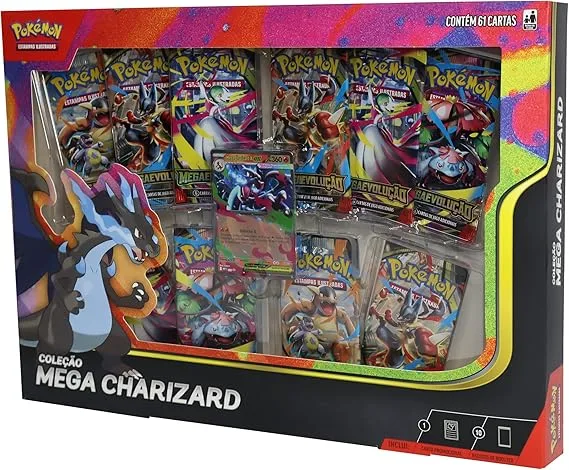 Pokémon TCG, Box Mega Charizard X