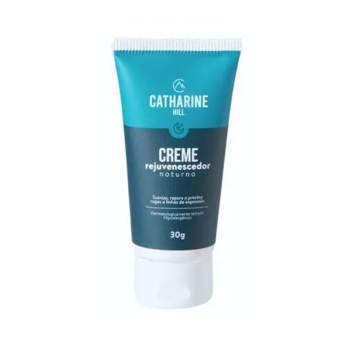 Creme Rejuvenescedor Noturno - Catharine Hill