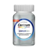 Suplemento Alimentar Centrum Homem 50+ Select 60 Comprimidos