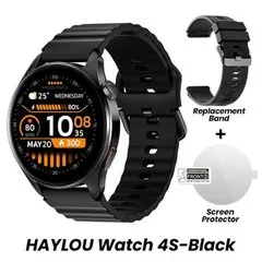 Smartwatch Haylou Watch 4s, Gps Integrado, Tela Amoled, 1 Atm - ultra
