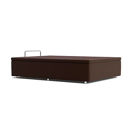 Base Sommier Baú Fashion Nobuck