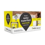 Rejunte Epóxi Superfácil Branco 1KG Quartzolit
