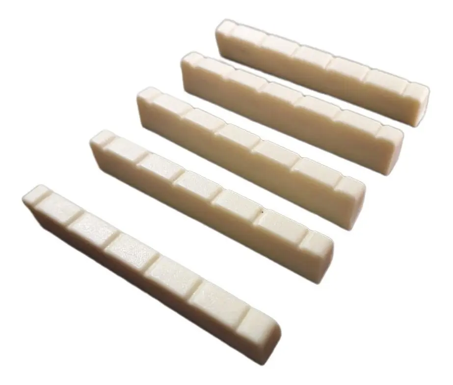 Kit Com 05 Pestana Para Violão Modelo Classico Nylon