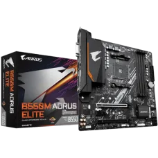 Placa Mãe Gigabyte B550M AORUS Elite, Chipset B550, AMD AM4, mATX, DDR4