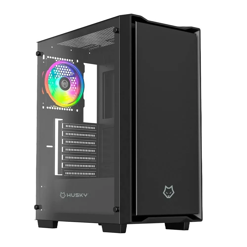 Kit PC Gamer Start II Husky, Processador Ryzen 3 3200G + Placa-Mãe Nexus A520  + 16GB RAM + SSD ADATA 480GB + 3X Fans