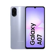 Smartphone Samsung Galaxy A07 4G 128GB Cam Dupla 50MP+2MP Cam Frontal 8MP Octa-Core Tela 6.7" Violeta