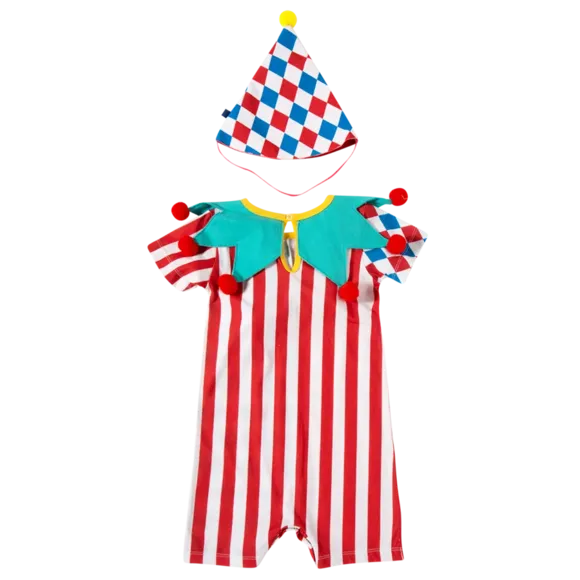 Kit 3 Peças Praia Toddler Dino Floresta Lycra Proteção Uv 50+ Tip Top