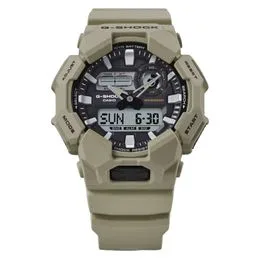 Relógio Unissex G-Shock Casio Cinza GA-010-5ADR