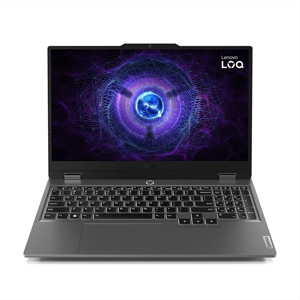Notebook Gamer Lenovo LOQ 15IRX9, 15.6" Full HD 144Hz, Intel Core i5-13450HX, 16GB, 512GB SSD, NVIDIA RTX 4050, Linux - 83KHS00300
