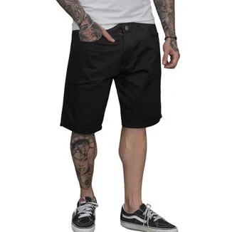 Bermuda Masculina Jeans Premium Confortável Elegante