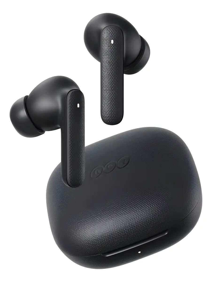 Fone Qcy Buds T43 Bluetooth 5.3 Enc Ipx4 Cor Preto