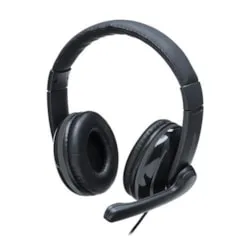 Headset Multilaser Pro Preto C/Microfone P2 PH316