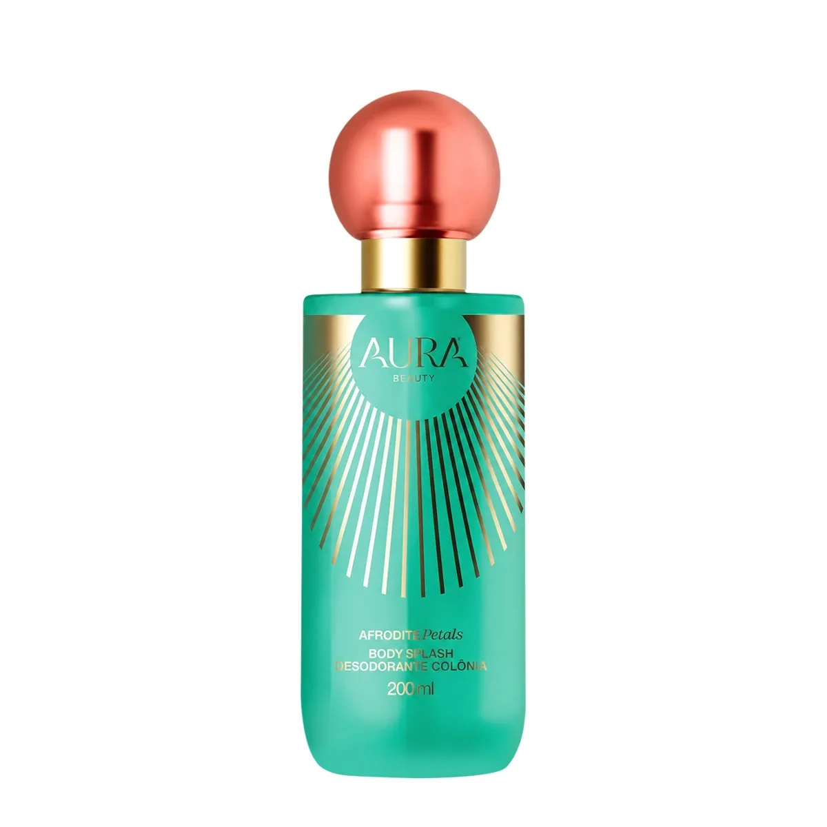 Aura Beauty Afrodite Petals - Body Spash Desodorante Colonia 200ml