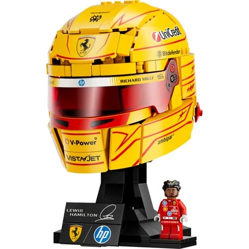 Editions - Capacete Scuderia Ferrari HP Lewis Hamilton