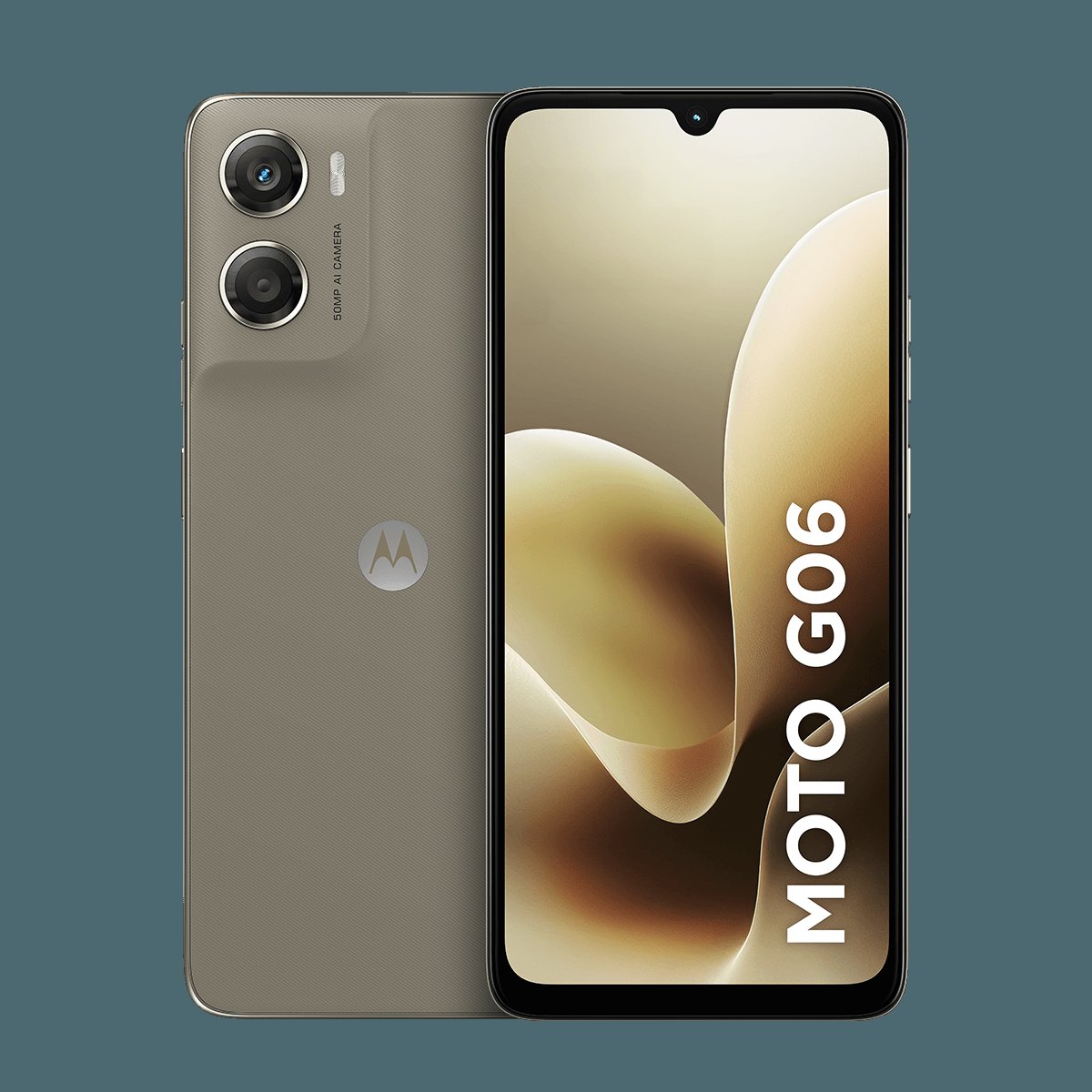 Smartphone Motorola Moto g06 - 256GB 12GB (4GB RAM + 8GB Ram Boost) e Camera 50MP - Bege