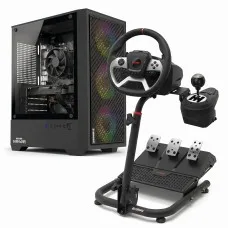 PC GAMER SIM PRO STREET AMD Ryzen 5 5500 / NVIDIA GeForce RTX 5050 8GB / 16GB DDR4 / SSD 1TB NVMe